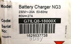 Nouveau chargeur de batterie Zivan NG3 230VAC 20A IN / 80VDC 27A
