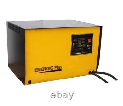 Nouveau chargeur de batterie de chariot élévateur 36 volts 60 ampères 240v monophasé