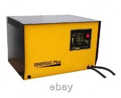 Nouveau chargeur de batterie de chariot élévateur 36 volts 60 ampères 240v monophasé Livraison gratuite