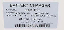 Nouveau chargeur de batterie pour chariot élévateur Hyundai 21FY-51022 Assy 3P 220/380V