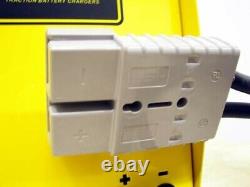 Nouveau chargeur de chariot élévateur monophasé 240 V 60 A 36 V 208 V 220 V 1P 60 A