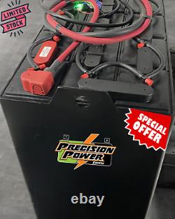 Nouvelle batterie de chariot élévateur PPS modèle BBI 18-125-17 1000Ah 36V