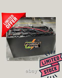 Nouvelle batterie de chariot élévateur PPS modèle BBI 18-125-17 1000Ah 36V