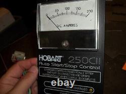 Panneau de contrôle du chargeur de batterie Hobart 250cii (qq4)