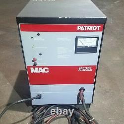 Patriot Pac1250 24 Vdc, 50a Chargeur De Batterie Industriel De Sortie 120vac Entrée
