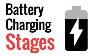 Phases De Charge Des Batteries À L'acide Du Plomb