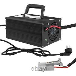Pour le chargeur de batterie lithium 72V 4A du chariot élévateur électrique HeLi Lida CBD15-190Li