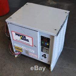 Power Boss Emep18-1050b3 Chargeur De Batterie De Chariot Élévateur. Ah-1050, DC Out-174, 36 V