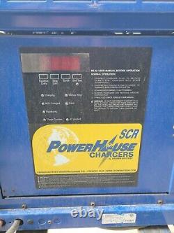 Powerhouse Scr Series 850 Amp Hour Industrial 48v Chargeur De Batterie 19100p58s30sw