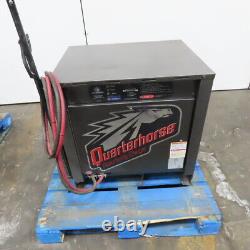 QHC018M0750S9D Chargeur de batterie pour chariot élévateur Quarterhorse 36VDC 18 cellules avec égaliseur