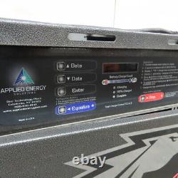 QHC018M0750S9D Chargeur de batterie pour chariot élévateur Quarterhorse 36VDC 18 cellules avec égaliseur QHC018M0750S9D Chargeur de batterie pour chariot élévateur Quarterhorse 36VDC 18 cellules avec égaliseur