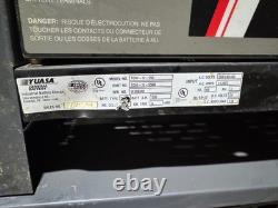 (QTY. 2) CHARGEUR DE BATTERIE YUASA GENERAL 7000 PLUS 24V pour chariot élévateur 12 cellules 550AH D'OCCASION (QTY. 2) CHARGEUR DE BATTERIE YUASA GENERAL 7000 PLUS 24V pour chariot élévateur 12 cellules 550AH D'OCCASION