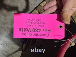 (QTY. 2) CHARGEUR DE BATTERIE YUASA GENERAL 7000 PLUS 24V pour chariot élévateur 12 cellules 550AH D'OCCASION