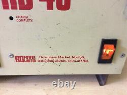 Rd-40 Rd40 Rd 40 Forklift Battery Charger 15 Amps I5s9