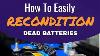 Reconditionnement Du Chargeur De Batterie Black And Decker Restore Old Battery Manual