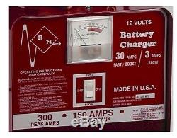 Rn Chargeur De Batterie Fourchette De Vélo De Voiture Fabriqué Aux États-unis Modèle M303 12 Volt