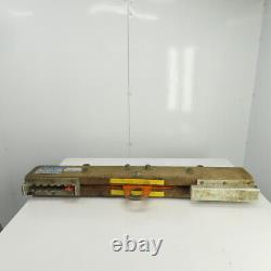 Sackett B6000 Pont élévateur de batterie pour chariot élévateur à fourche avec crochets réglables Capacité de 6000 livres