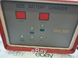 Shineng 24dcv 25a Chargeur De Batterie Czc5 120v 50 / 60hz