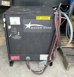 Silver Star 18-750frt 36v Chargeur De Batterie De Chariot Élévateur Industriel 8 Heures D'ampli