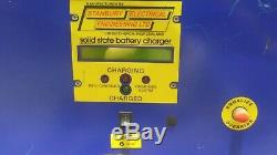 Solid State Chargeur De Batterie Pei 18/10 36 Volts 265 Amp 480 Volt 3 Phase