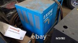 Système Exide 3000, 24 volts, 12 cellules, Chargeur de batterie Fs3-18-950b 03