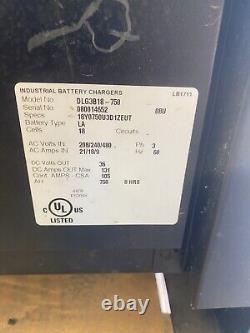 Système d'alimentation Douglas Legacy Power S3b18 Chargeur de batterie 750 Ah