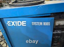 Système de chargeur de batterie Exide 1000