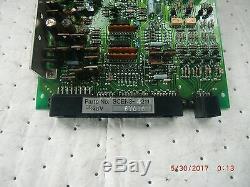 Tableau De Commande Pour Chariot Élévateur Hitachi Nissan, P / N Gd003379 Scen3-4211 36 / 48v