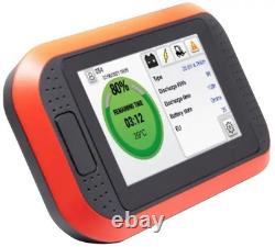 Tableau de bord intelligent EnerSys Truck iQ surveille l'état de la batterie de chariot élévateur