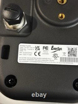 Tableau de bord intelligent EnerSys Truck iQ surveille l'état de la batterie de chariot élévateur