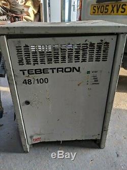 Tebetron 48 Volts 100 Ampères Chariot Élévateur Chargeur De Batterie
