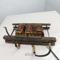 Transformateur PVT Exide NPC 24-3-550L 149 154 321 Chargeur de batterie 240/480V 48VDC