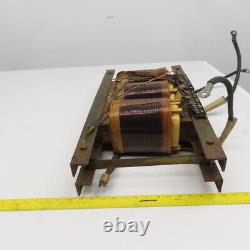 Transformateur PVT Exide NPC 24-3-550L 149 154 321 Chargeur de batterie 240/480V 48VDC