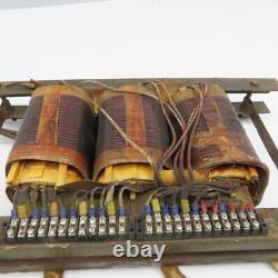 Transformateur PVT Exide NPC 24-3-550L 149 154 321 Chargeur de batterie 240/480V 48VDC