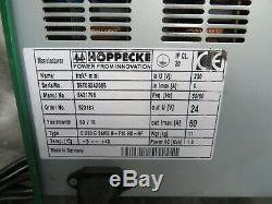 Un Bon Fonctionnement Chargeur De Batterie Hoppecke Trak Mini Chariot Elevateur 24v 60a