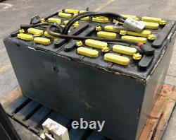 Utilisé 18-85p-23 36v Batterie De Chariot Élévateur Électrique 2 500 Lb 38,25 X 26,7 X 22,6