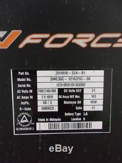 V Force De Smc36c-12163yg-00 24vforklift Chargeur De Batterie (for2083)