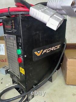 V Force Hfm Series 36v Forklift Batt Charger 480v/ 1000ahr Fs3-mp330-3 Avec Câble