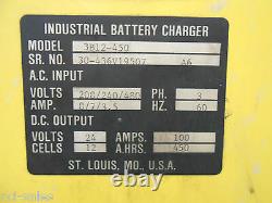 Varta 24v Chargeur De Batterie Industriel Modèle 3b12-450