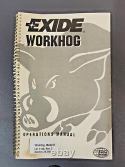 W3-18-680, Exide Workhog, Chargeur de batterie pour chariot élévateur 36 volts