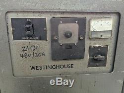 Westinghouse 48 Volts 30 Ampères Chariot Élévateur Chargeur De Batterie