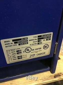 Zip Infinity Haute Fréquence Chargeur De Batterie Occasion Chariot Élévateur 36 Volts 750ah